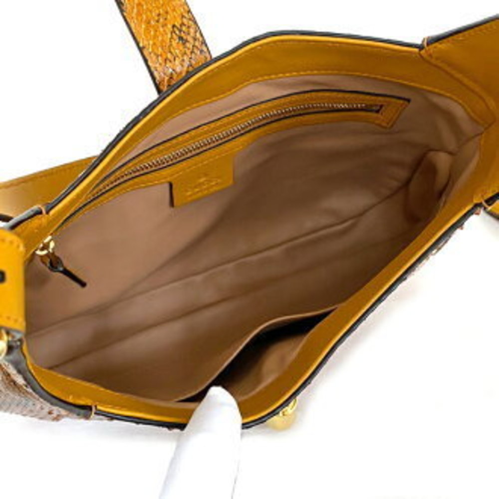 Gucci Jackie Python Shoulder Bag Handbag Burton O… - image 7